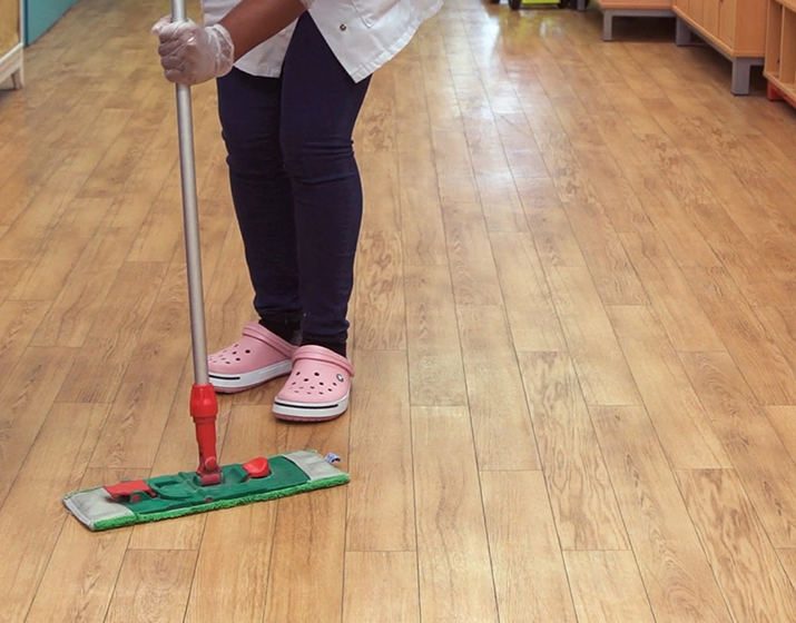 Entretien ménager de la maison